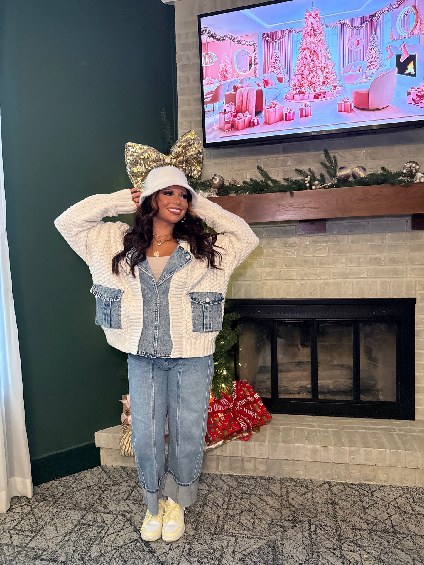 Up North Jacket in Cream