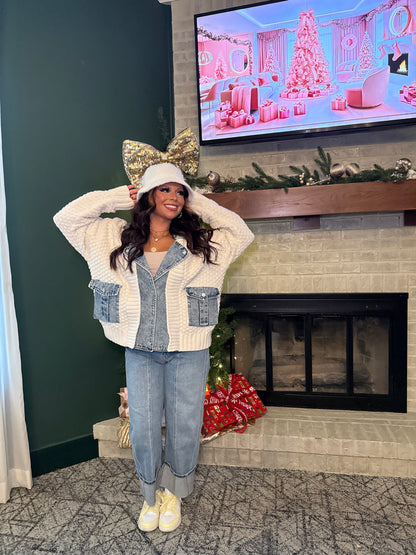 Up North Jacket in Cream