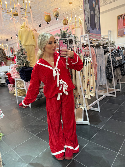 Cozy Morning Jammies (SOLD TOGETHER)