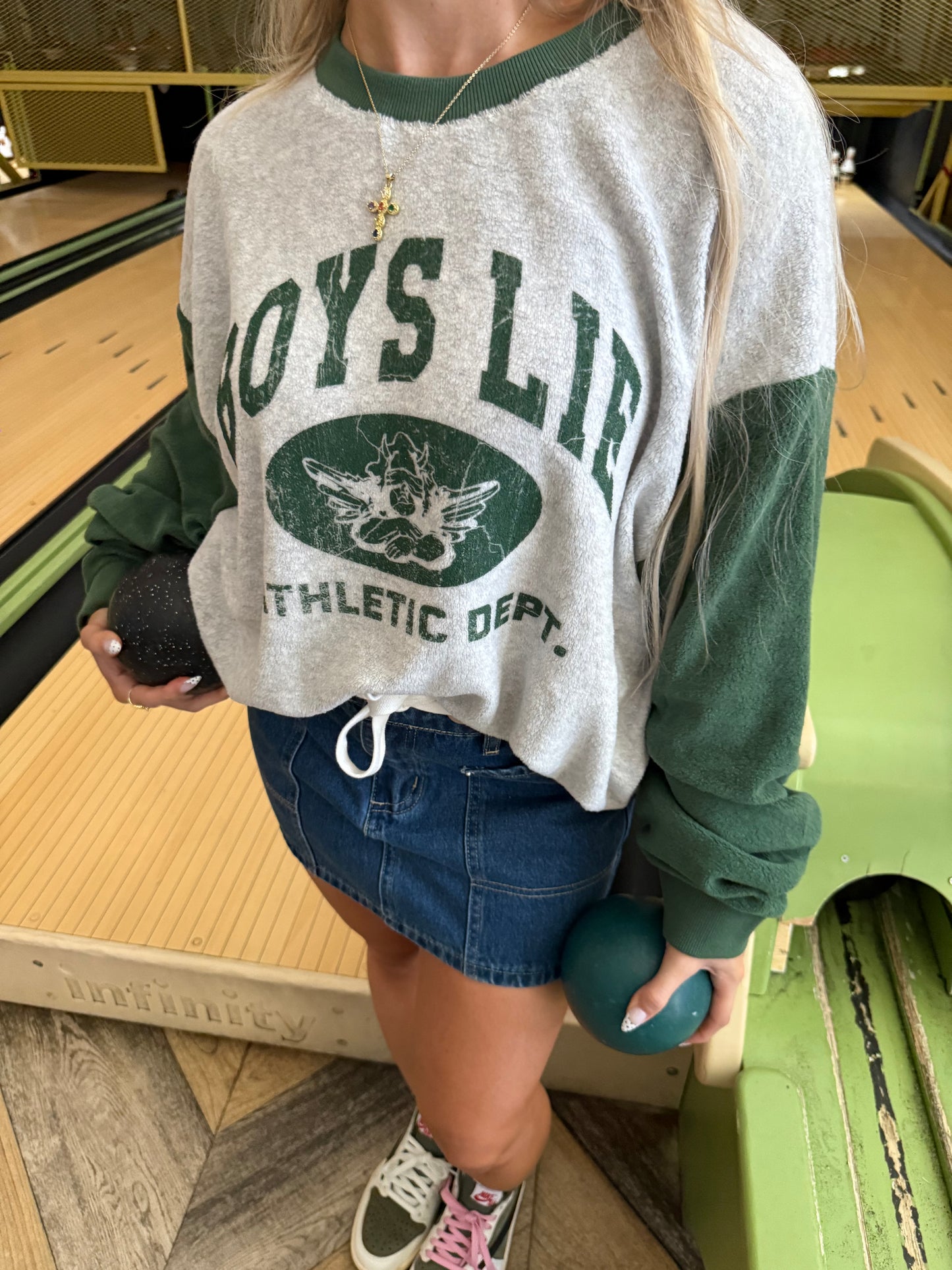 Boys Lie Athletics Crew