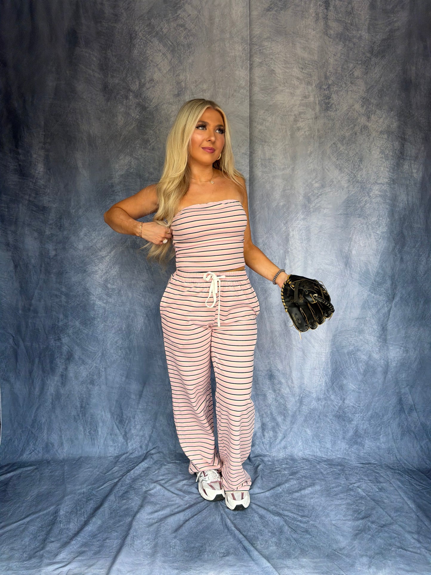 Caffeine Run Set in PINK (Sold Together)