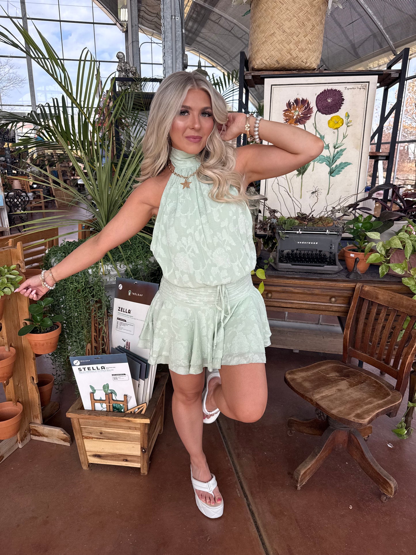 Light Lime Sinful Dress