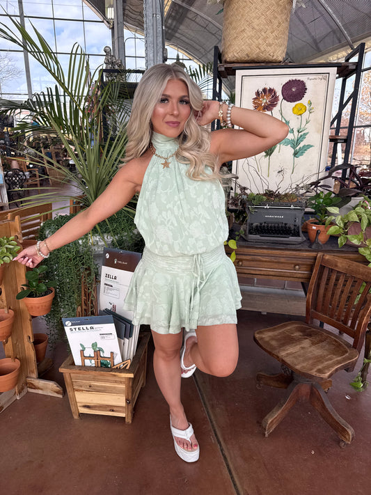 Light Lime Sinful Dress