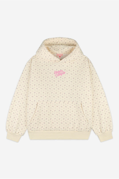 Happy Camp3r Vintage Floral Puff Series Hoodie