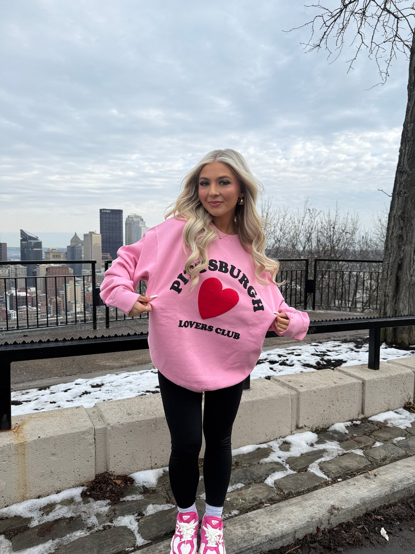 Pittsburgh Lovers Club in Pink