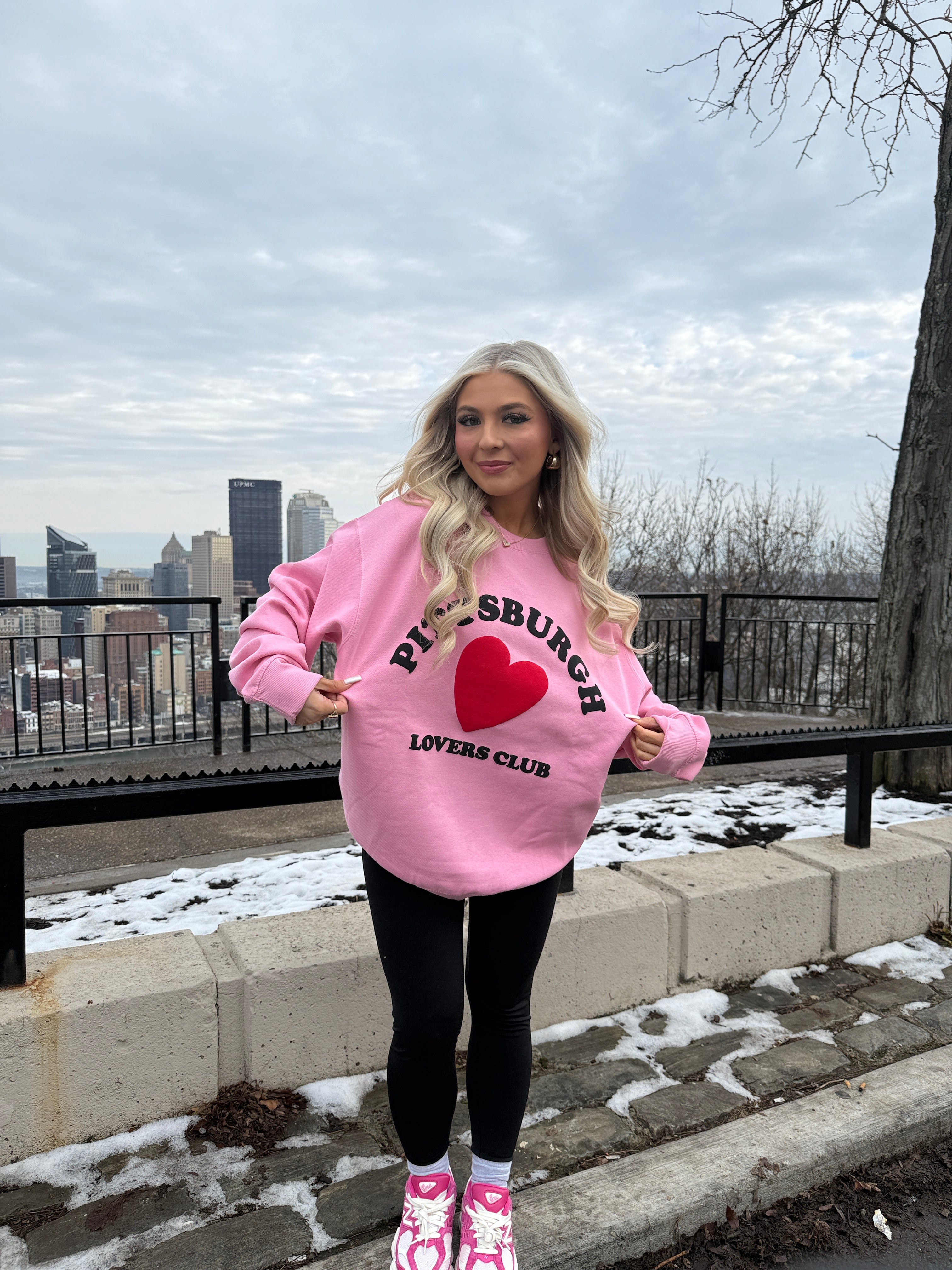 Pittsburgh Lovers Club in Pink