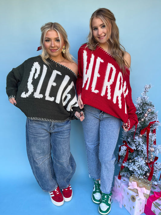 Sleigh Sweater