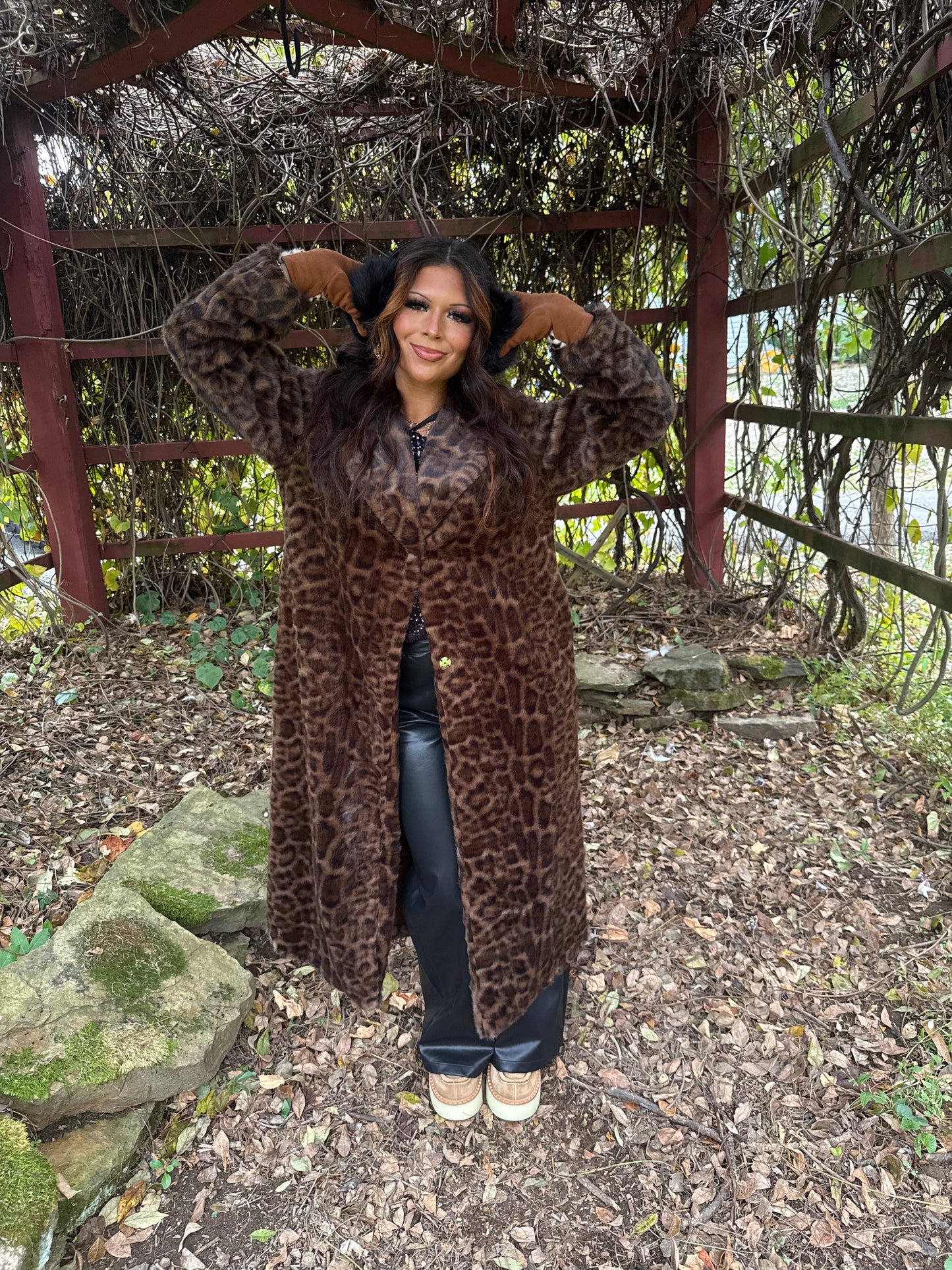 Minx Maxi Fur Coat