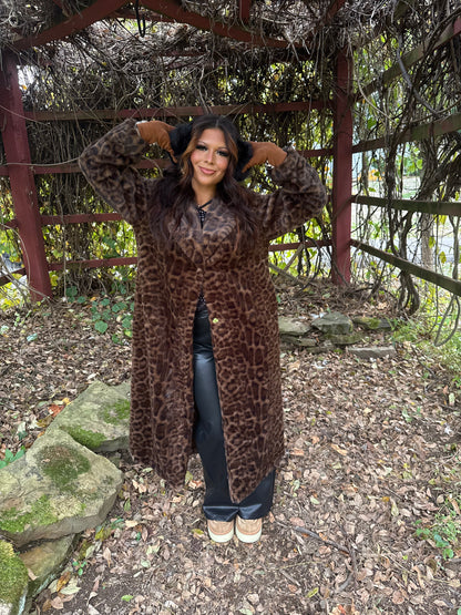 Minx Maxi Fur Coat