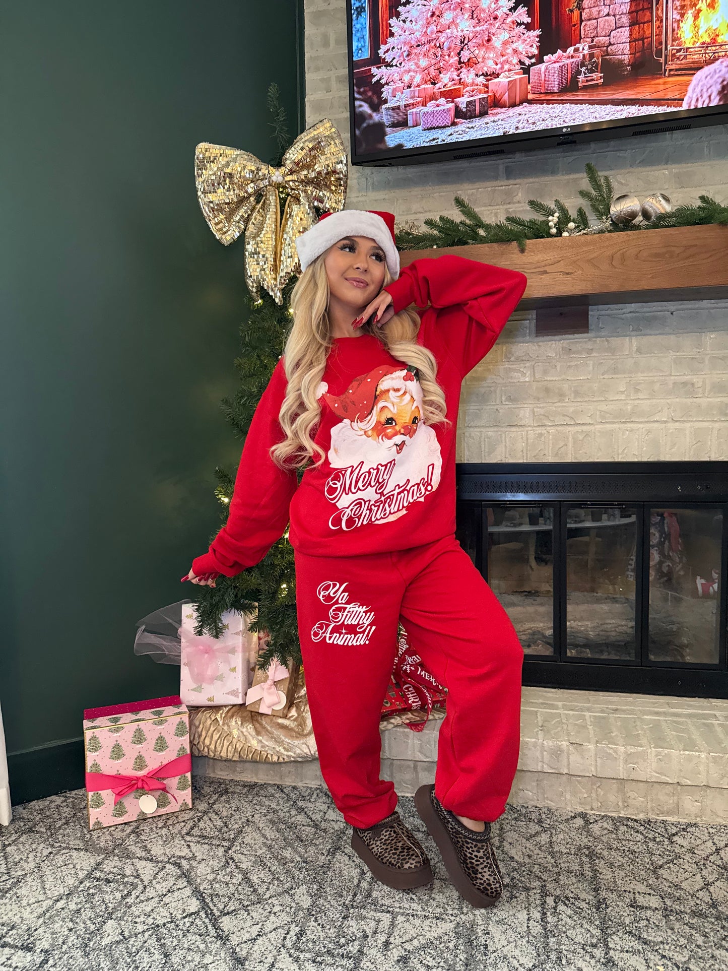 Filthy Animal Set (CREWNECK ONLY)