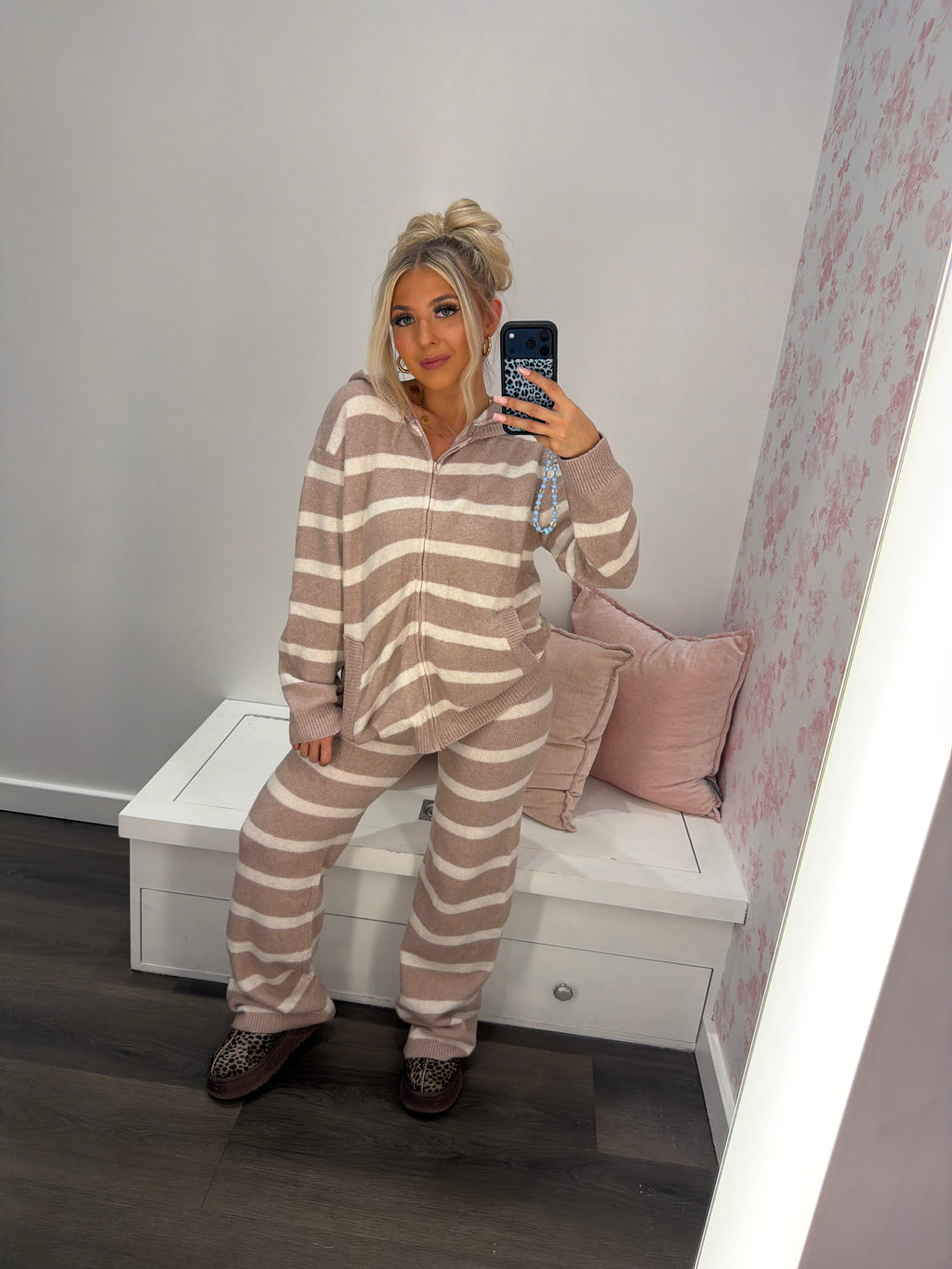 Espresso Shot Sweater Set (PANTS)