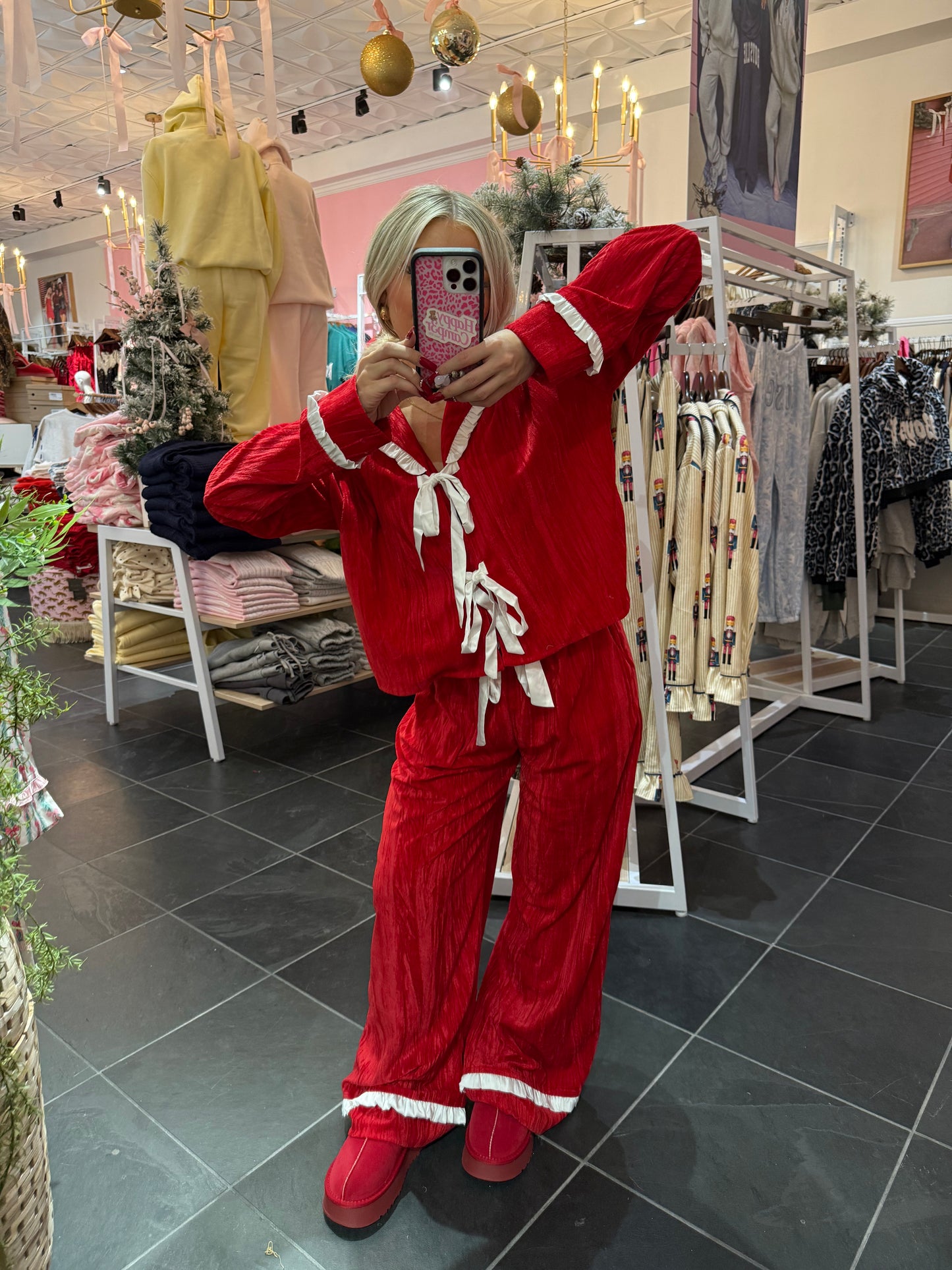 Cozy Morning Jammies (SOLD TOGETHER)