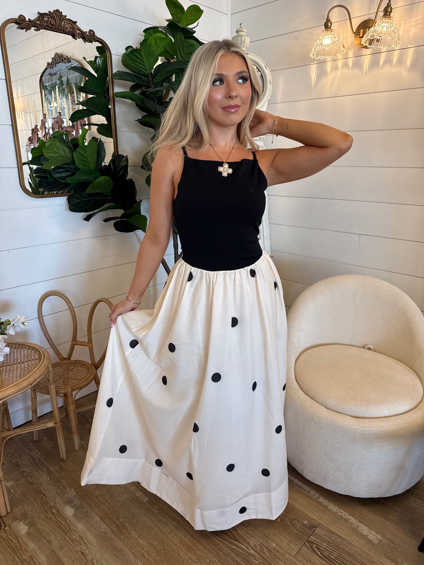 Madison Ave Maxi Dress