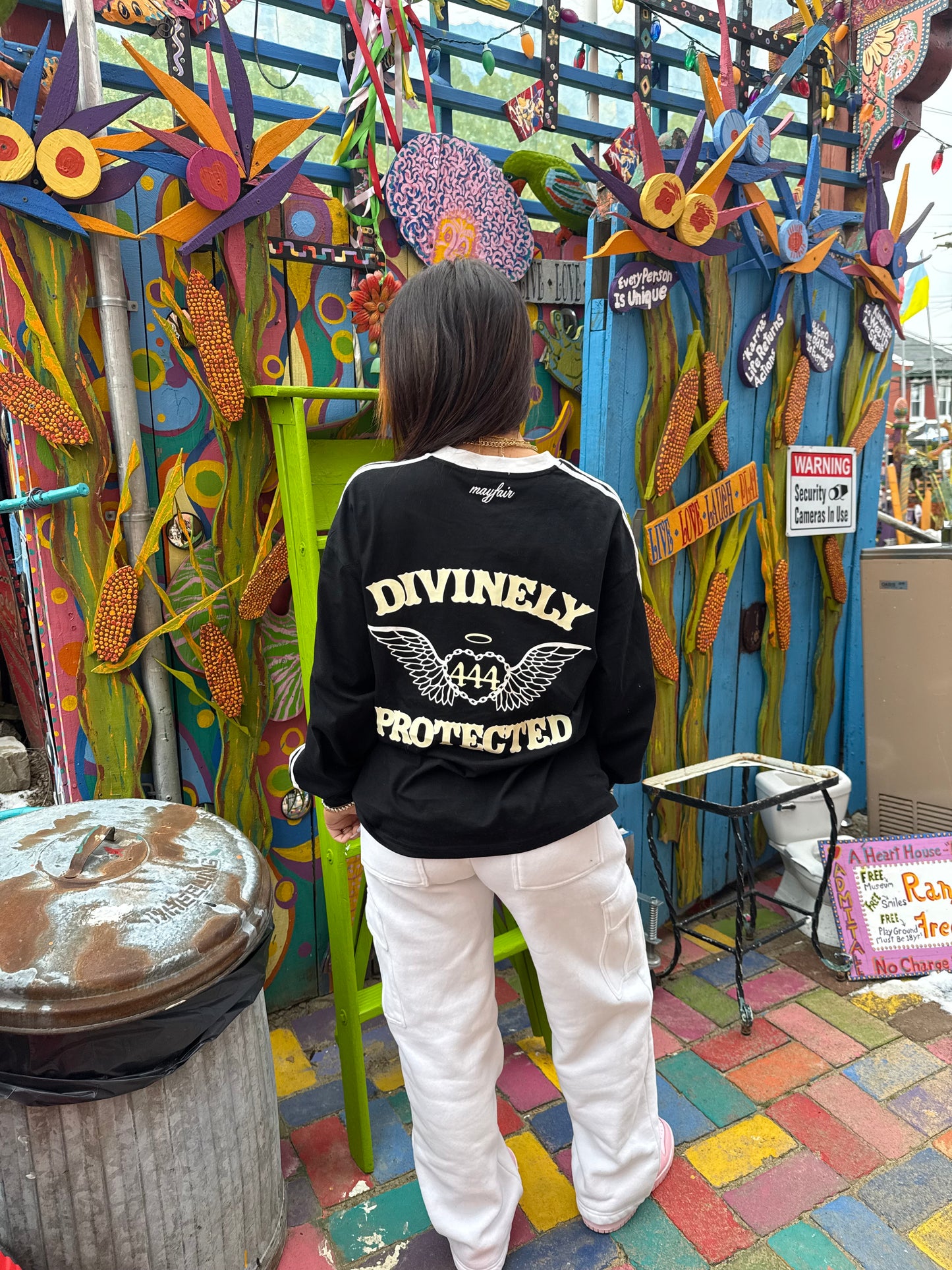 The Mayfair Group Divinely Protected L/S