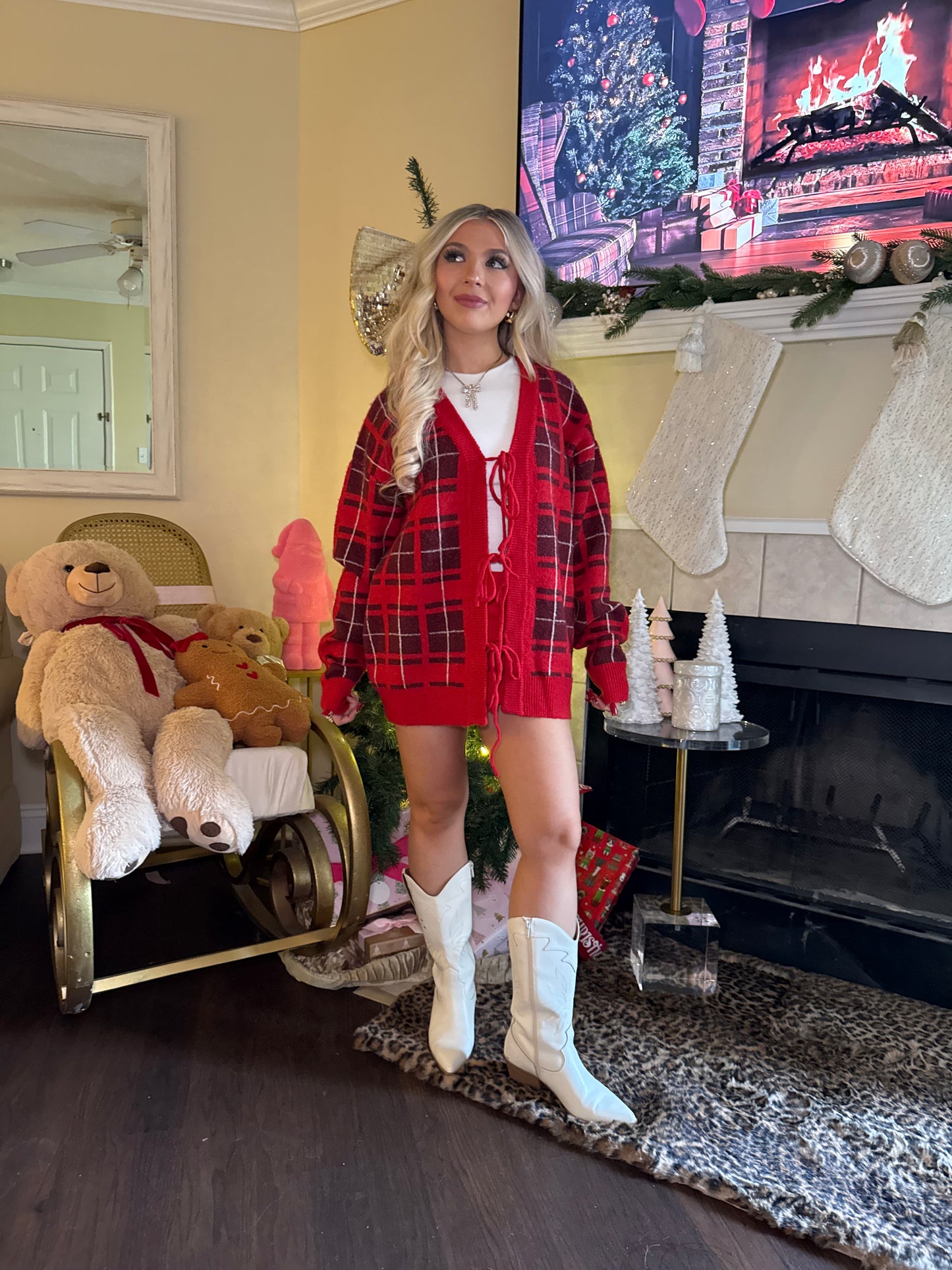 Holiday Memories Cardi