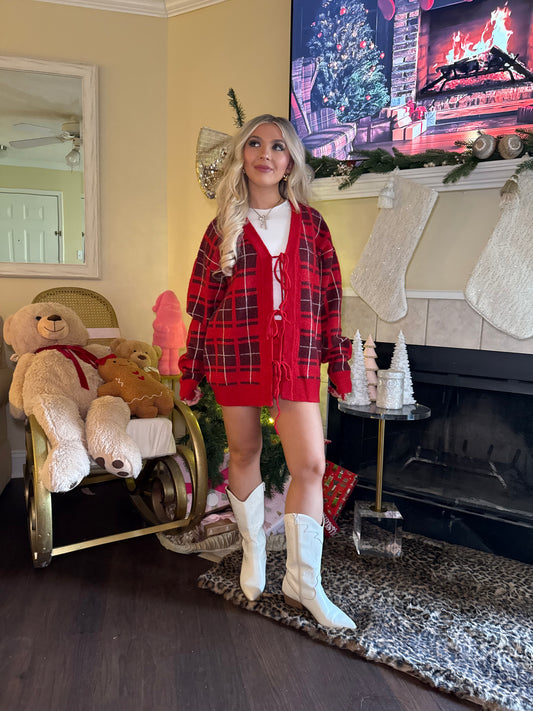 Holiday Memories Cardi