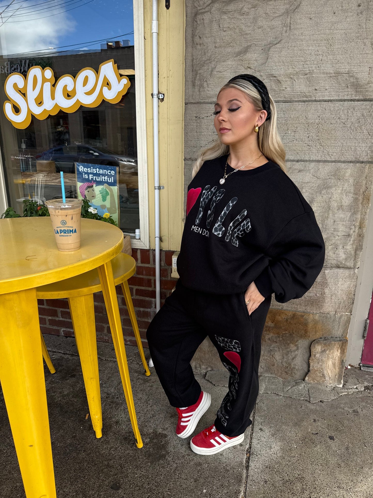 Boys Lie Black Caitlyn Coded Crew