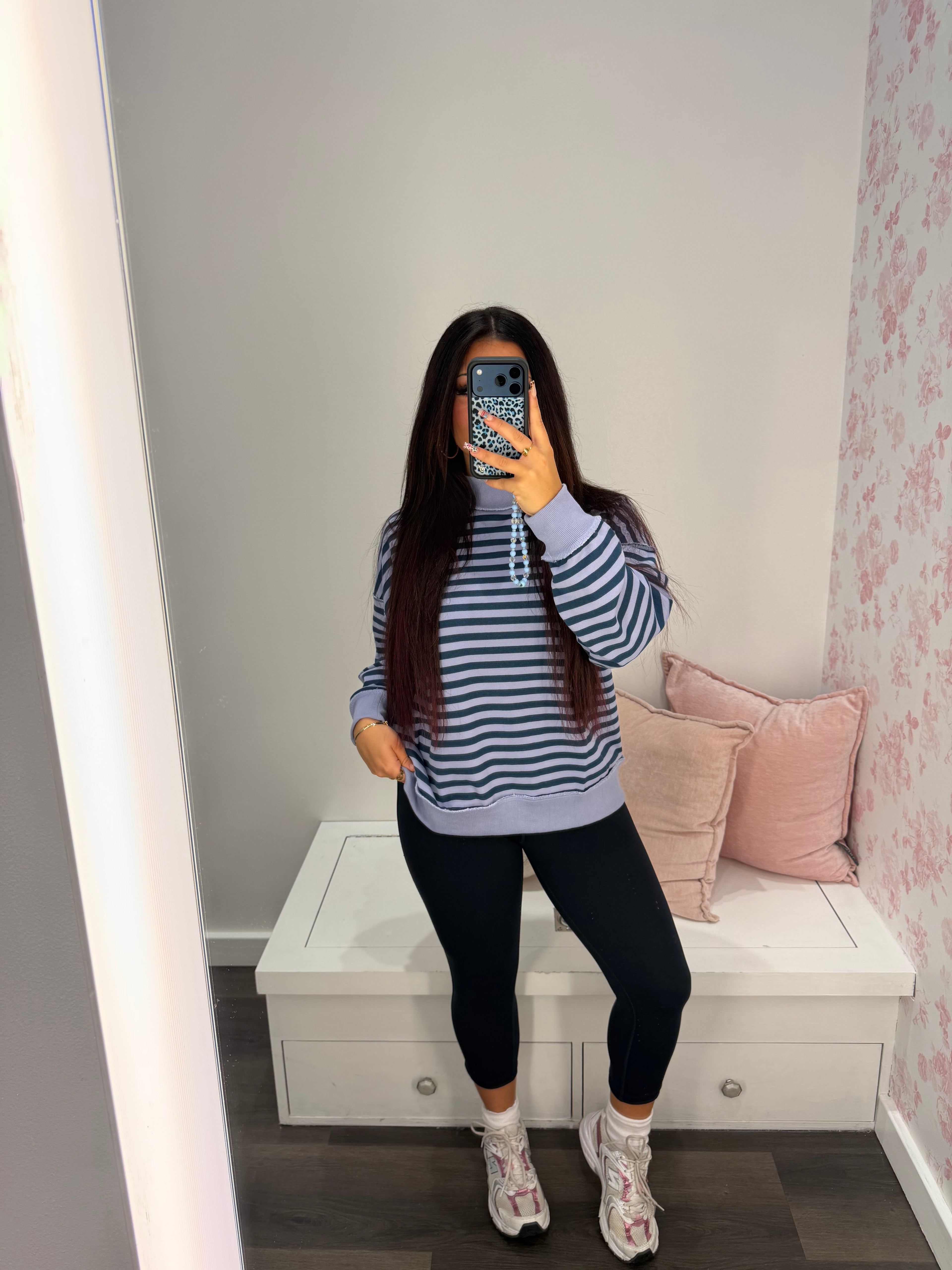 Lavender Haze Mockneck