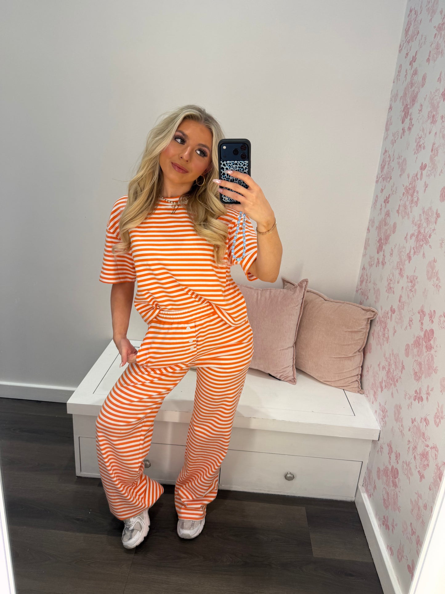 Tangerine Queen Set (PANT)