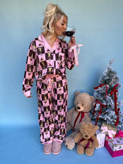 Espresso Martini Jammies (PANTS)