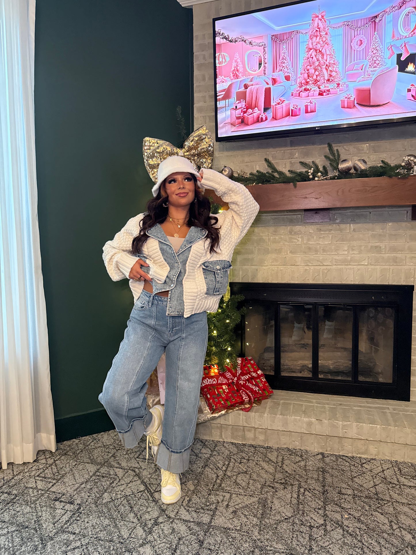 Up North Jacket in Cream