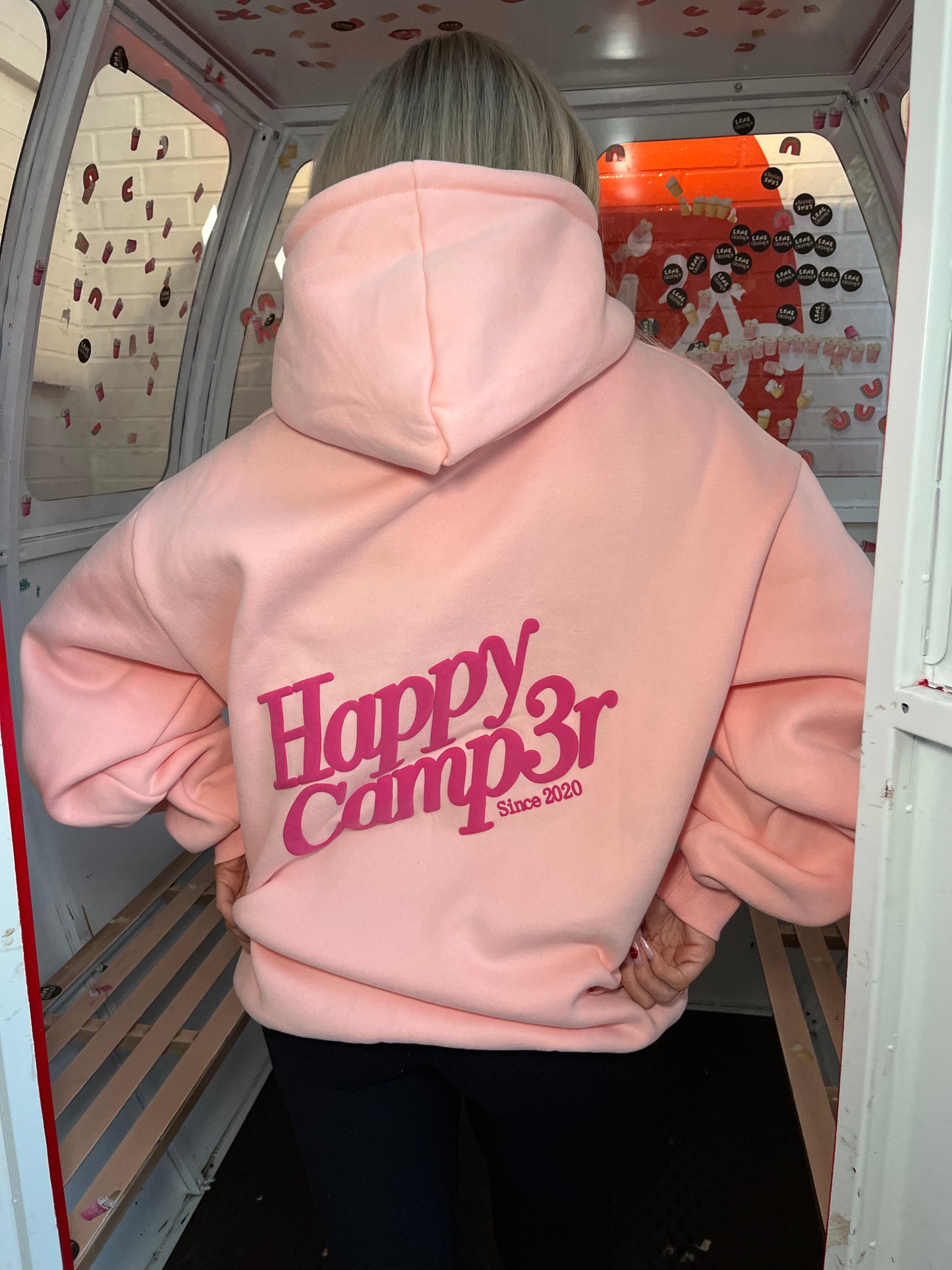 Happy Camp3r Strawberry Shortcake Hoodie