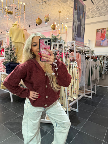 Glass Of Cabernet Cardi