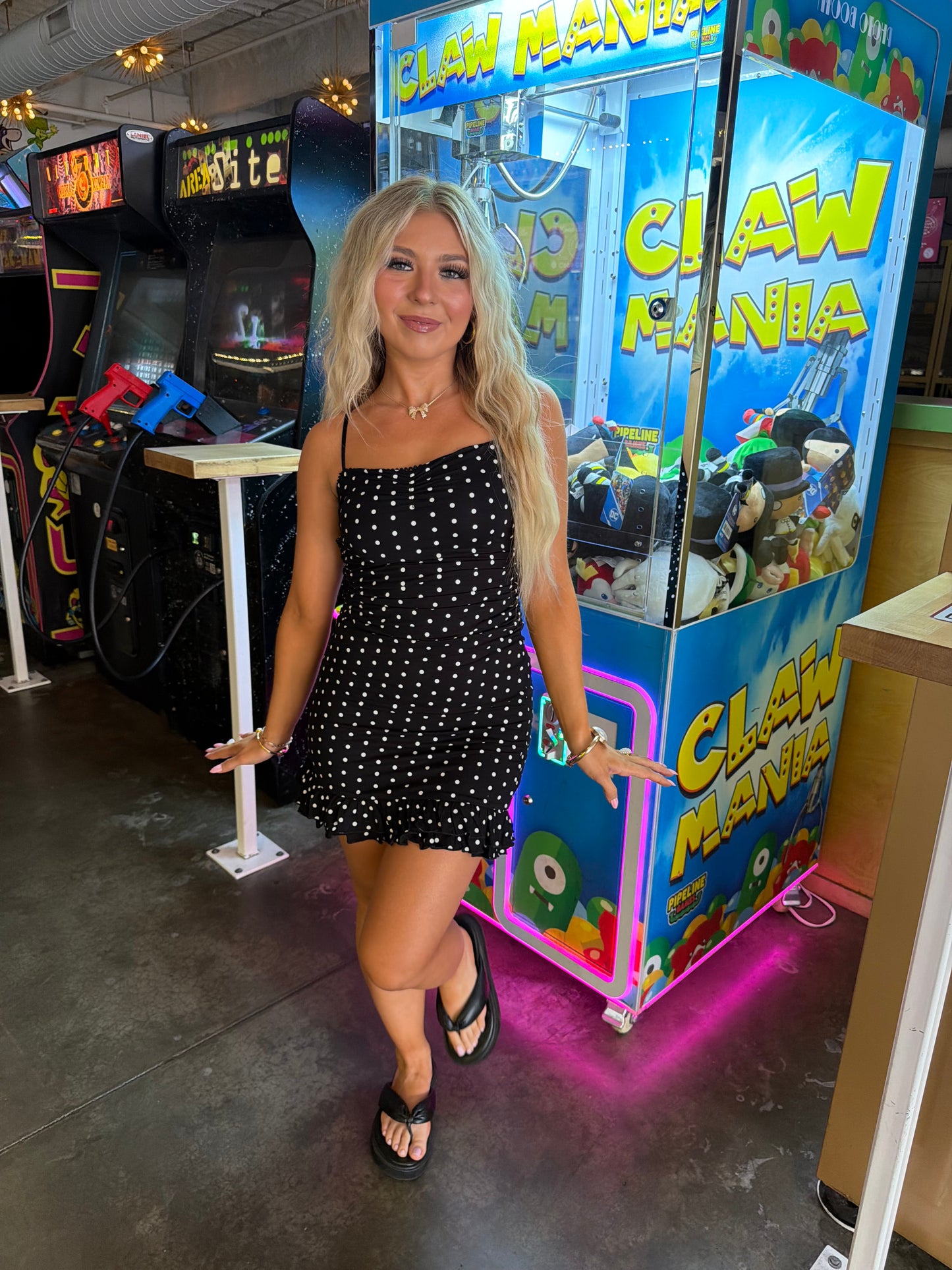 Be My Lil Lover Dress in Black