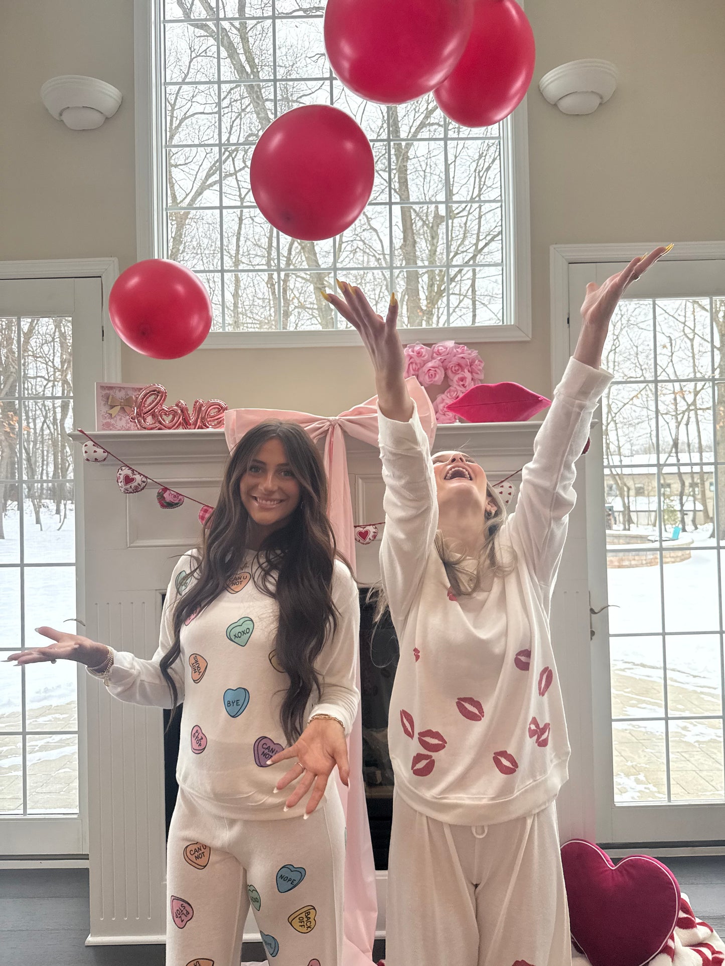 Kisses Ivory Set (SOLD TOGETHER)