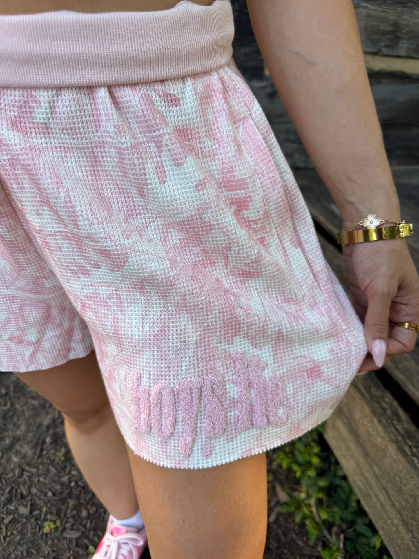 Boys Lie Pink Manhunt Shorts