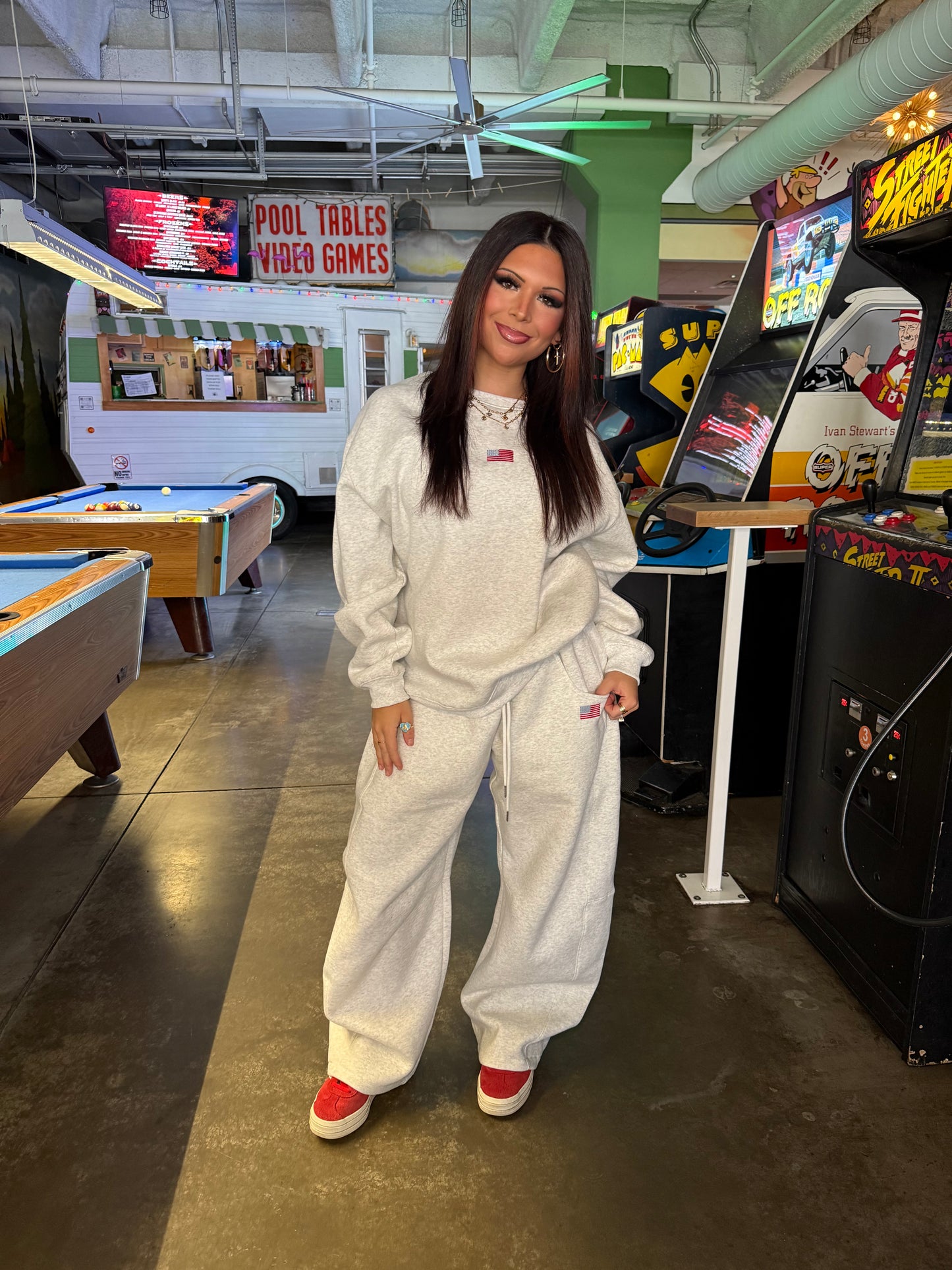 American Sweatsuit (TOP ONLY)