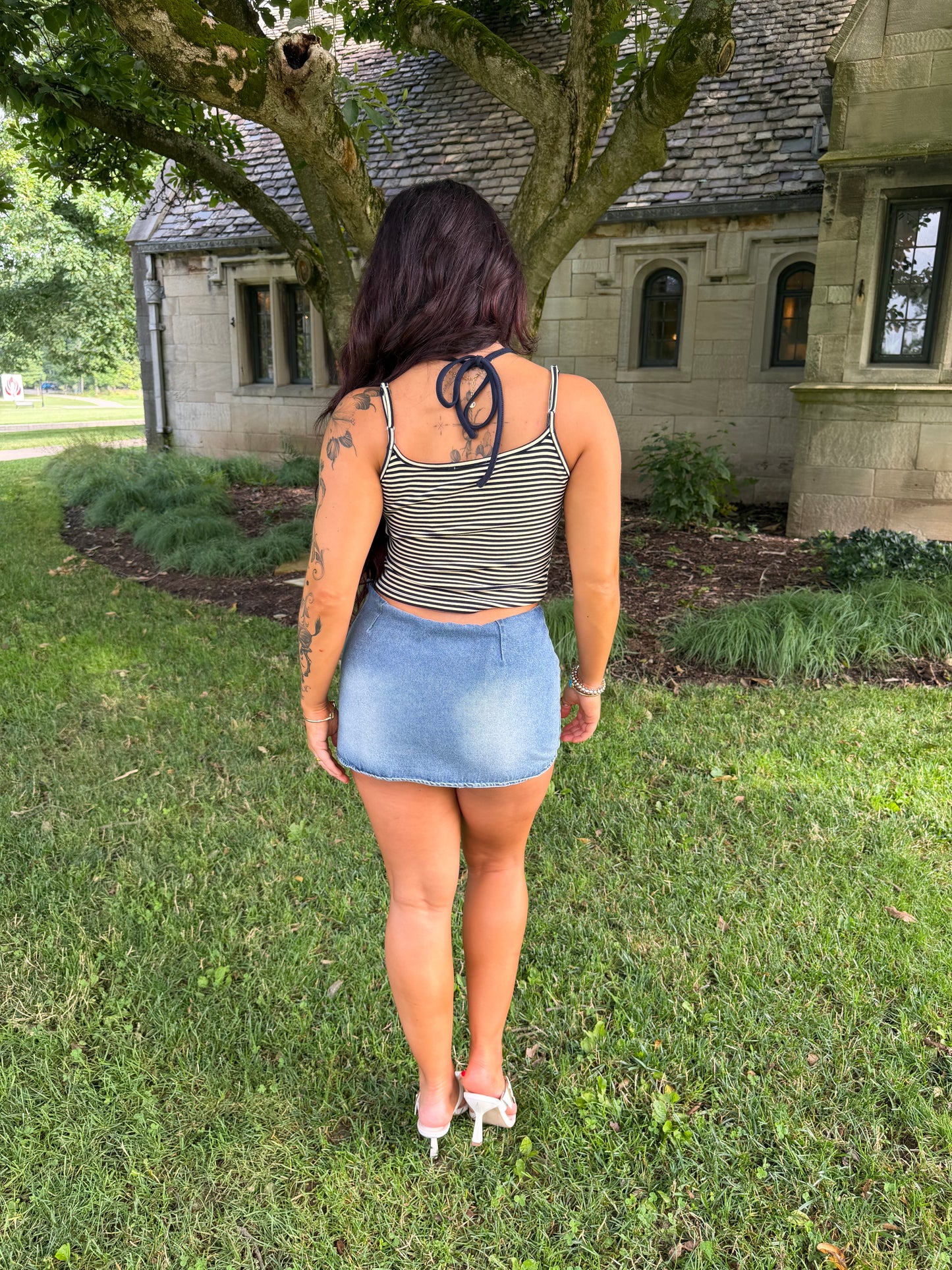 Double Tone Tank