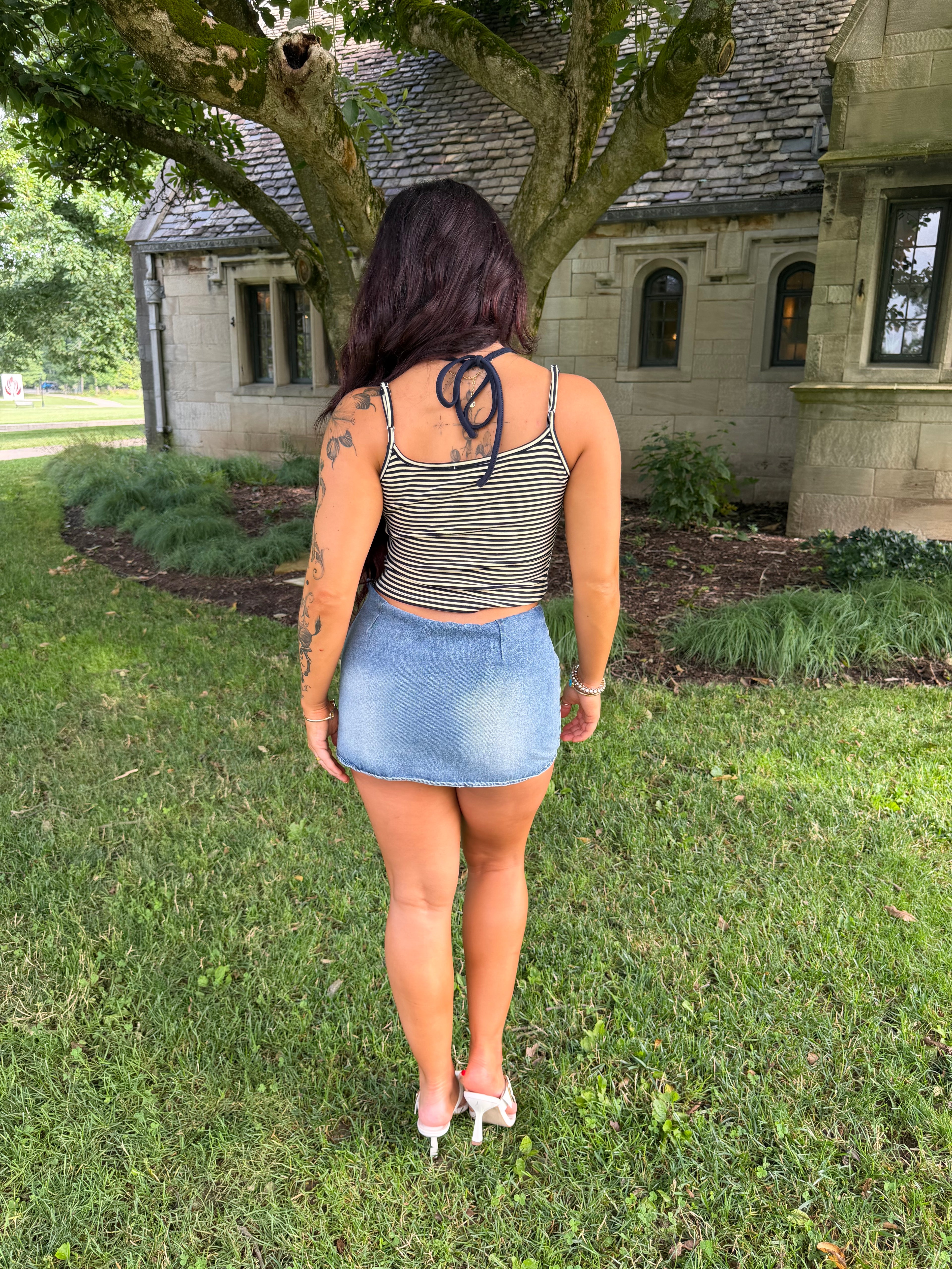 Double Tone Tank