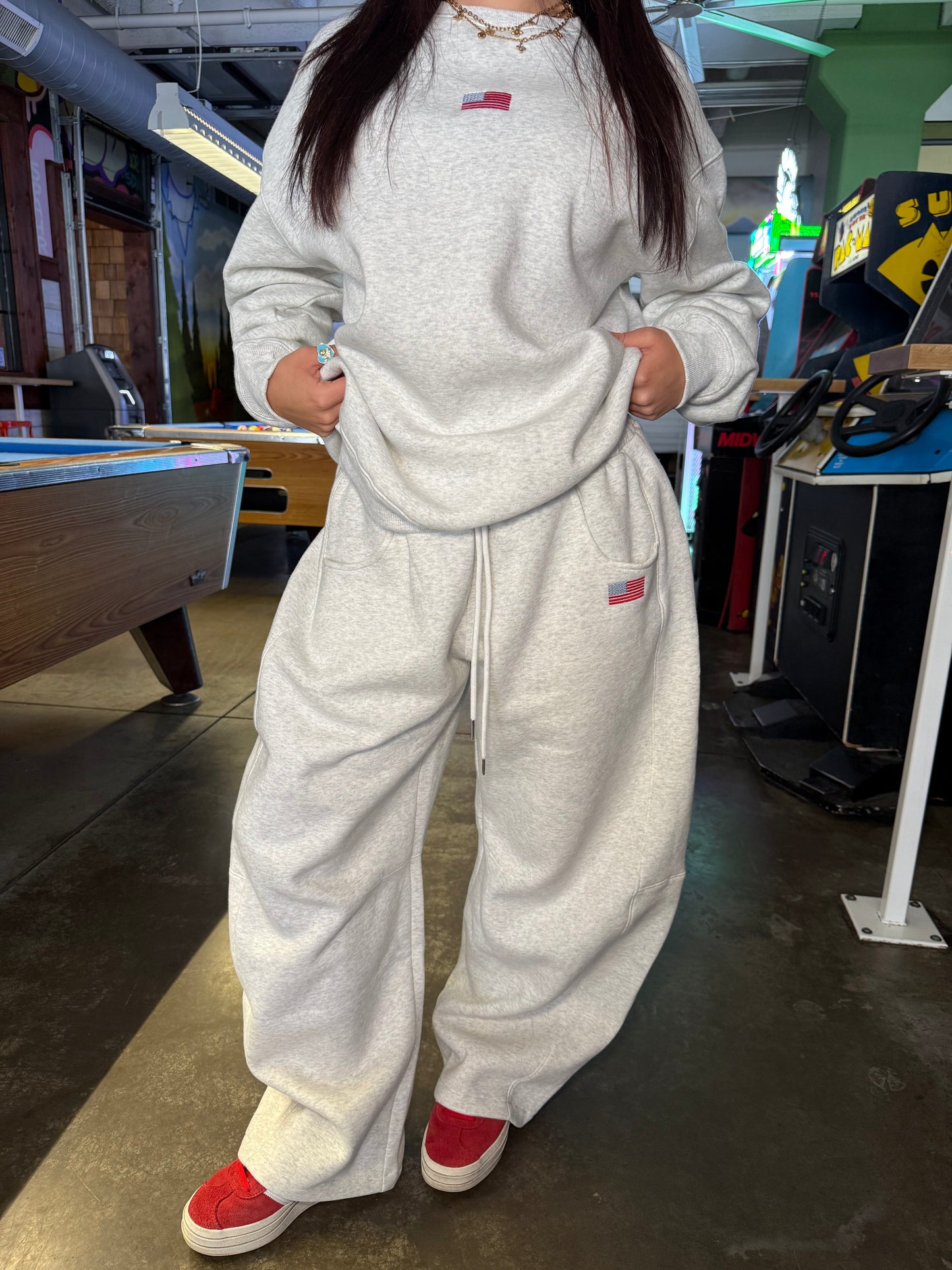 American Sweatsuit (TOP ONLY)