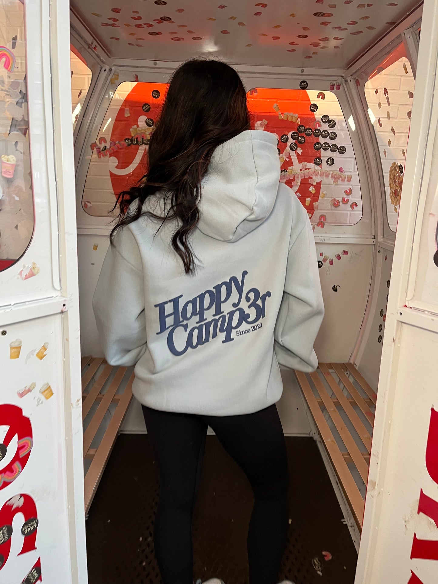 Happy Camp3r Blueberry Bliss Hoodie