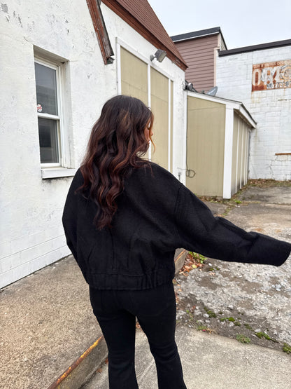 Sweet Nothing Black Bomber