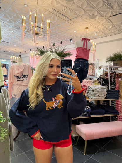 Patriotic Weenie Sweater