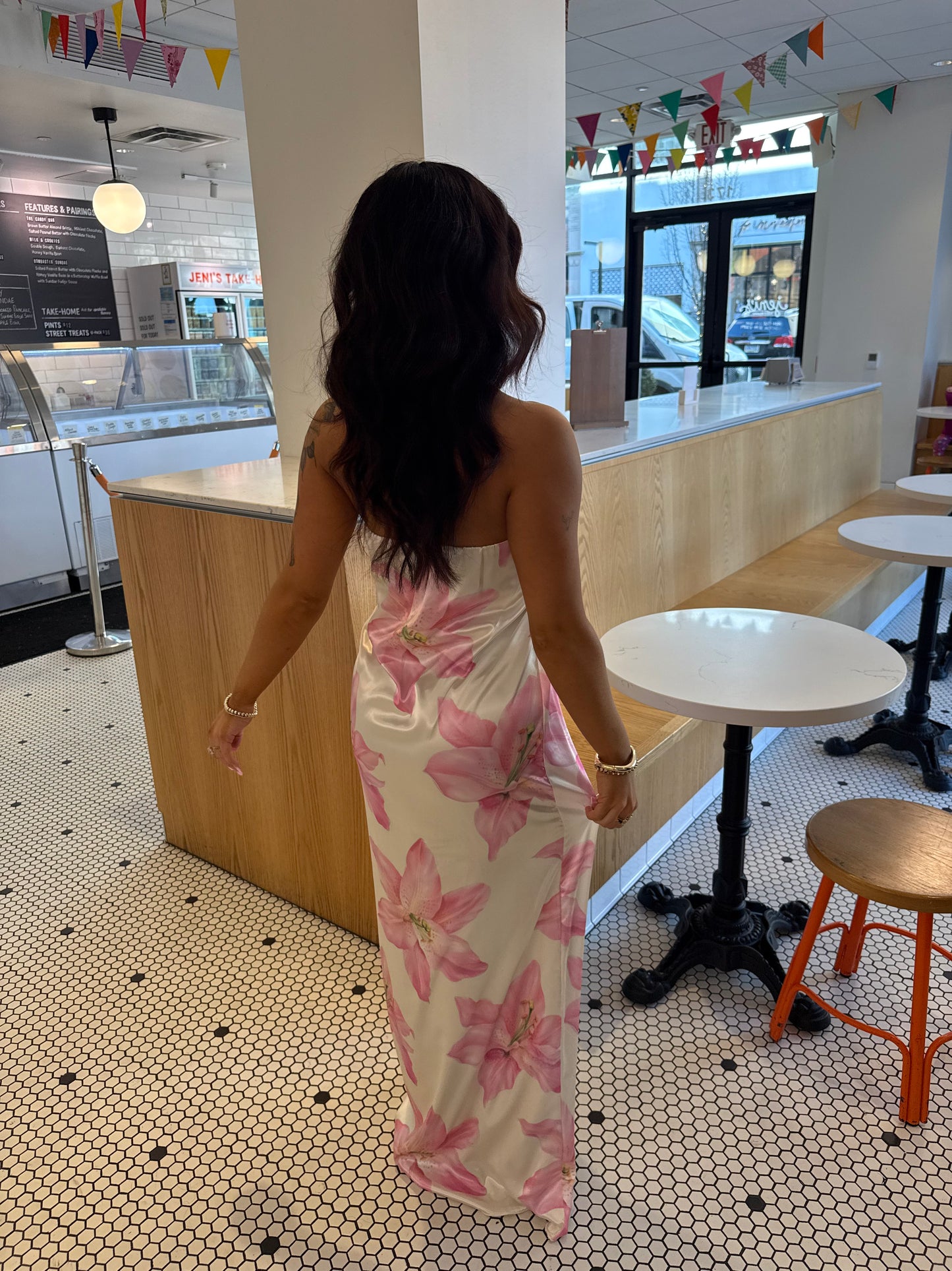 Spring Works Maxi Dress