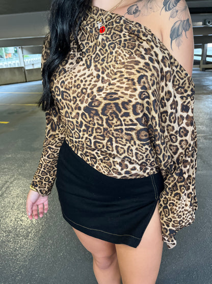 Own it Babe, Leopard Top