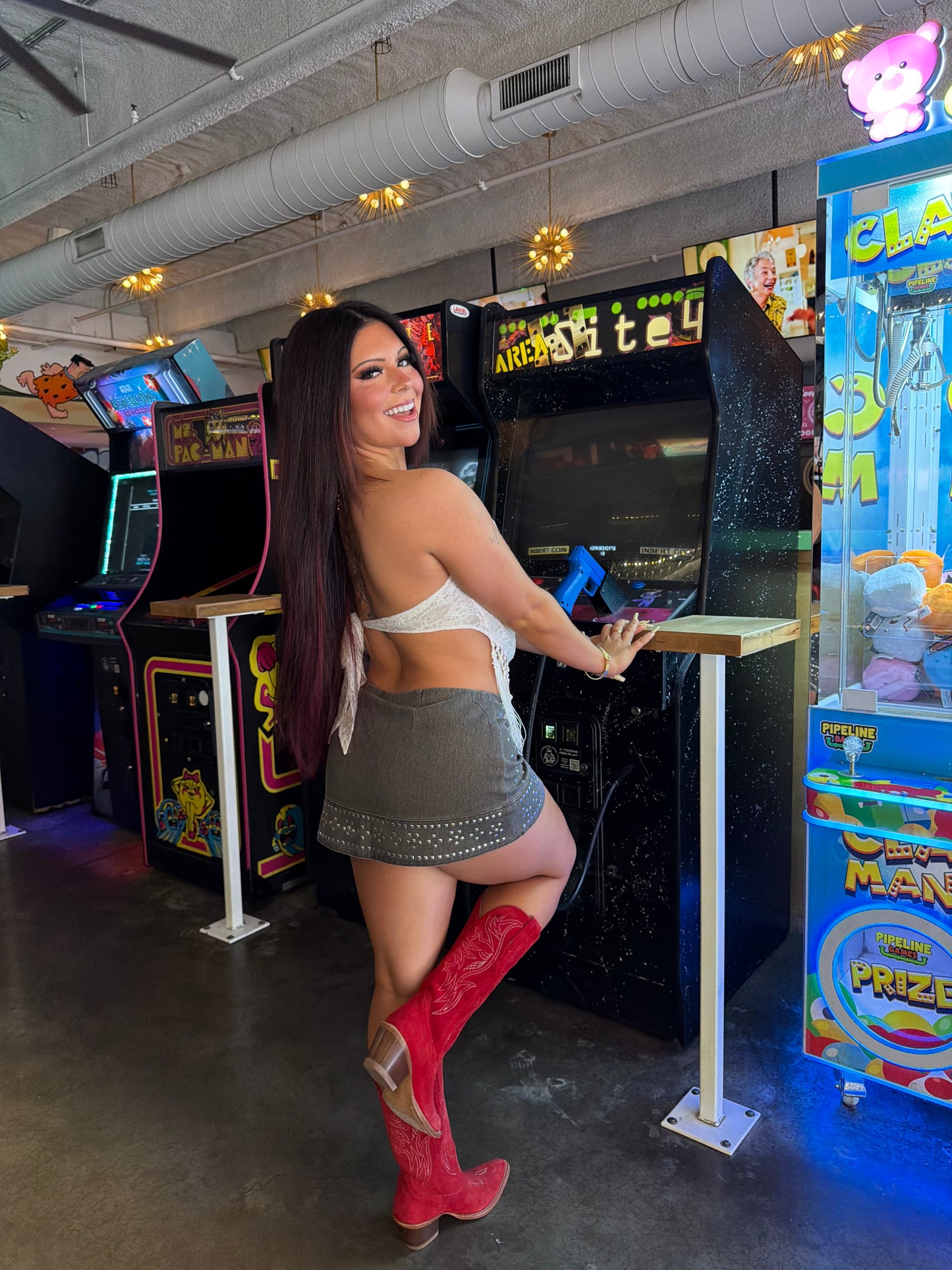 Dolce Studded Skort