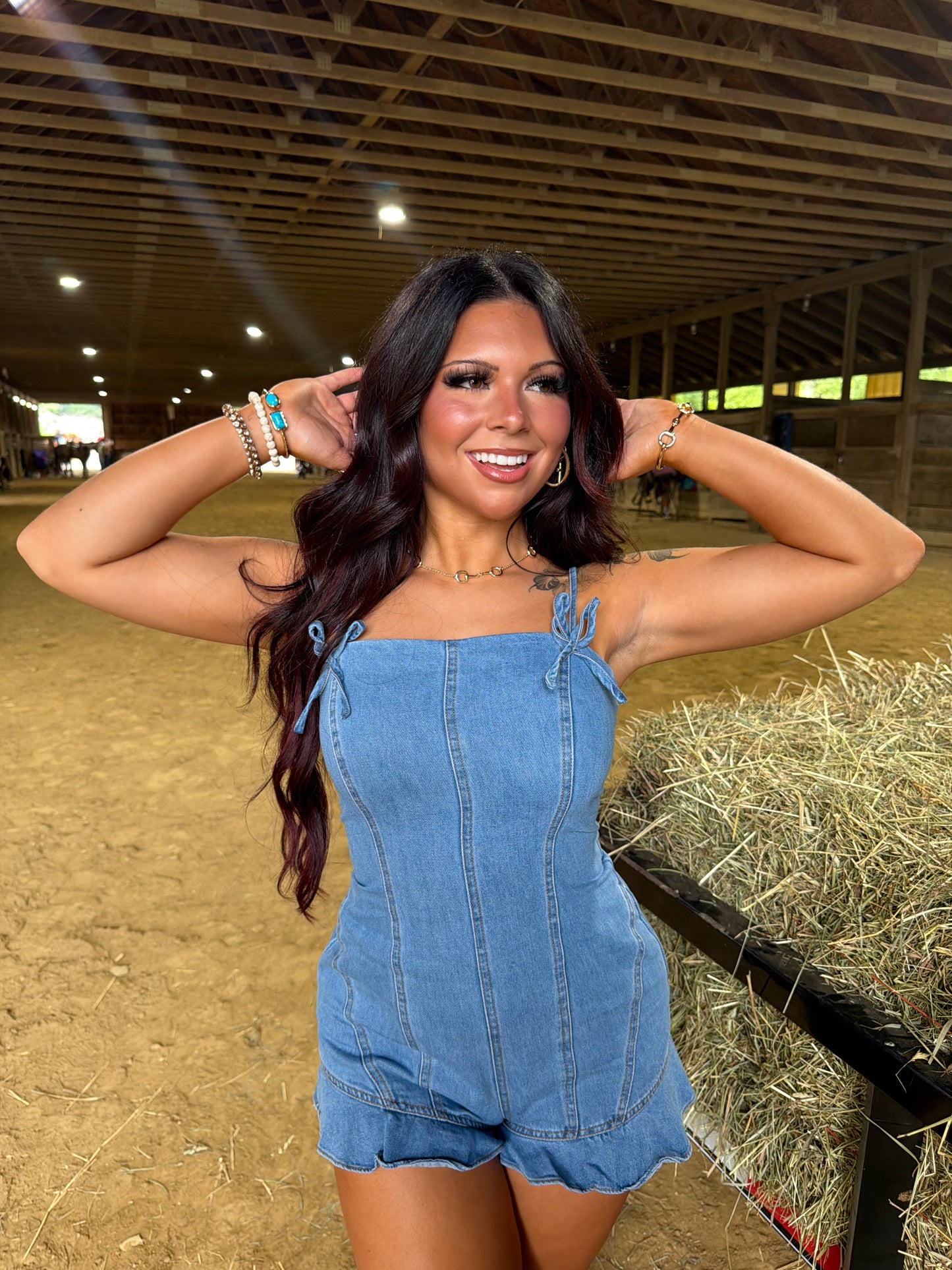 Rodeo Coquette Romper