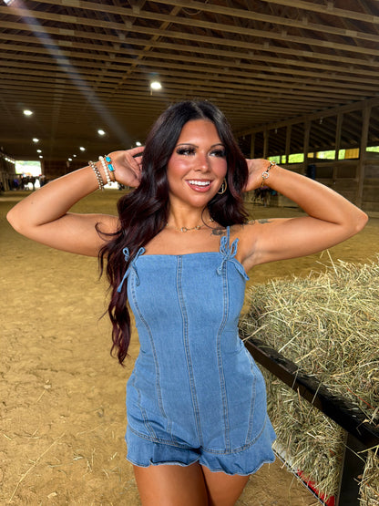 Rodeo Coquette Romper