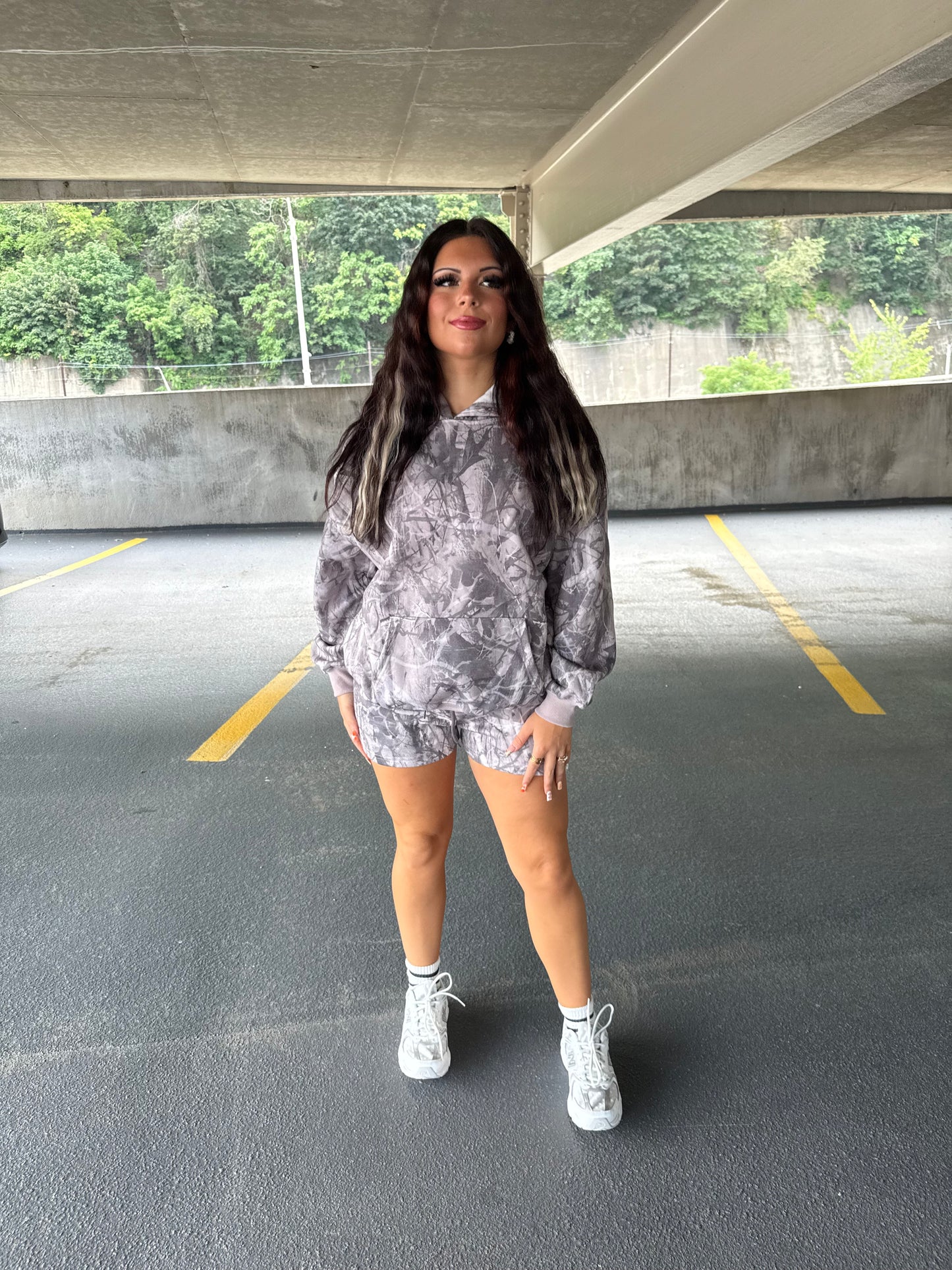 Camo Calling Sweatset (SHORTS)