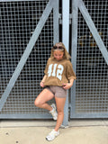 412 Oversized Leopard Tee