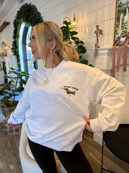 Weenies Golf Crewneck