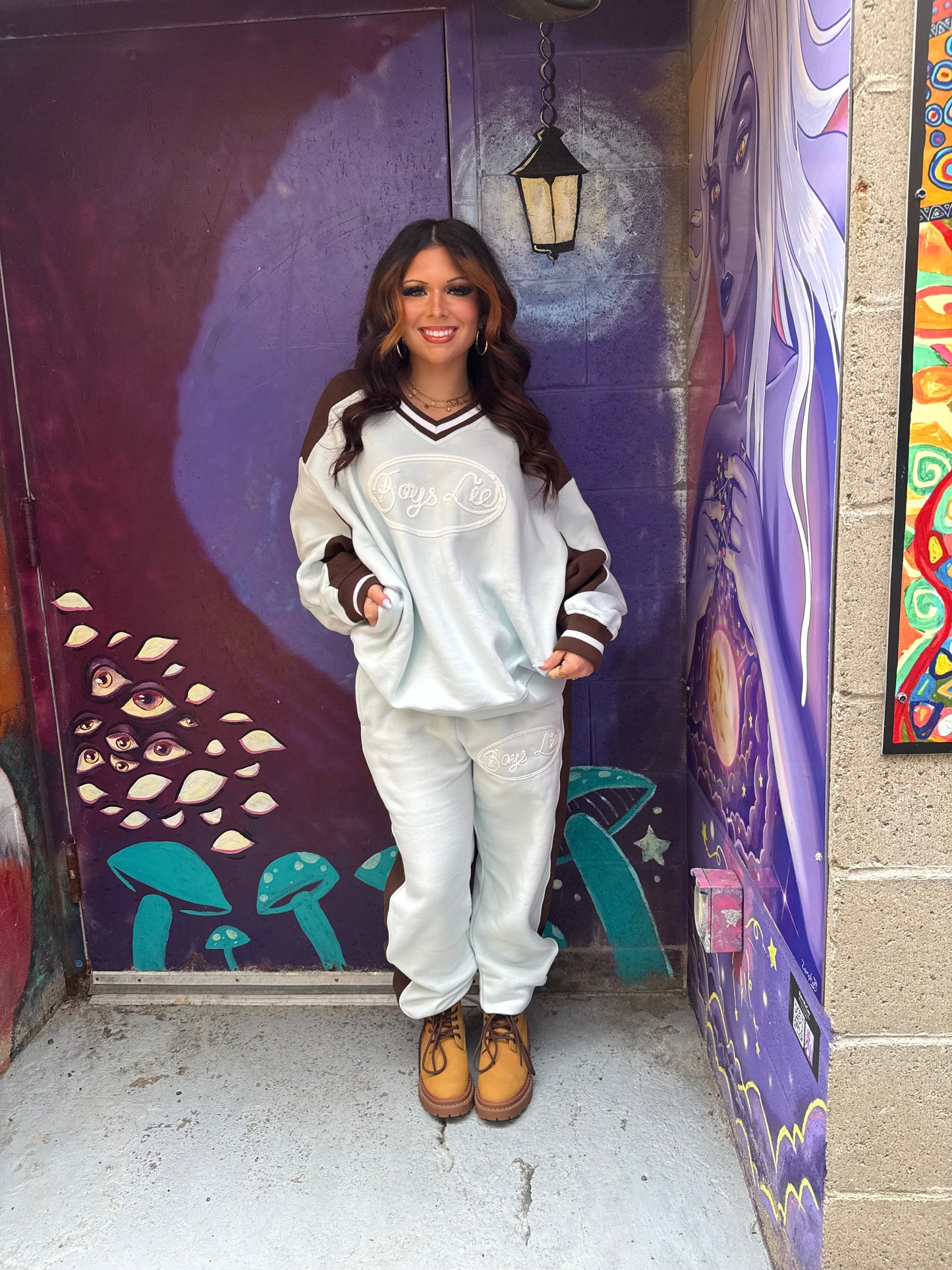 Boys Lie Lasso’d Up V-Neck