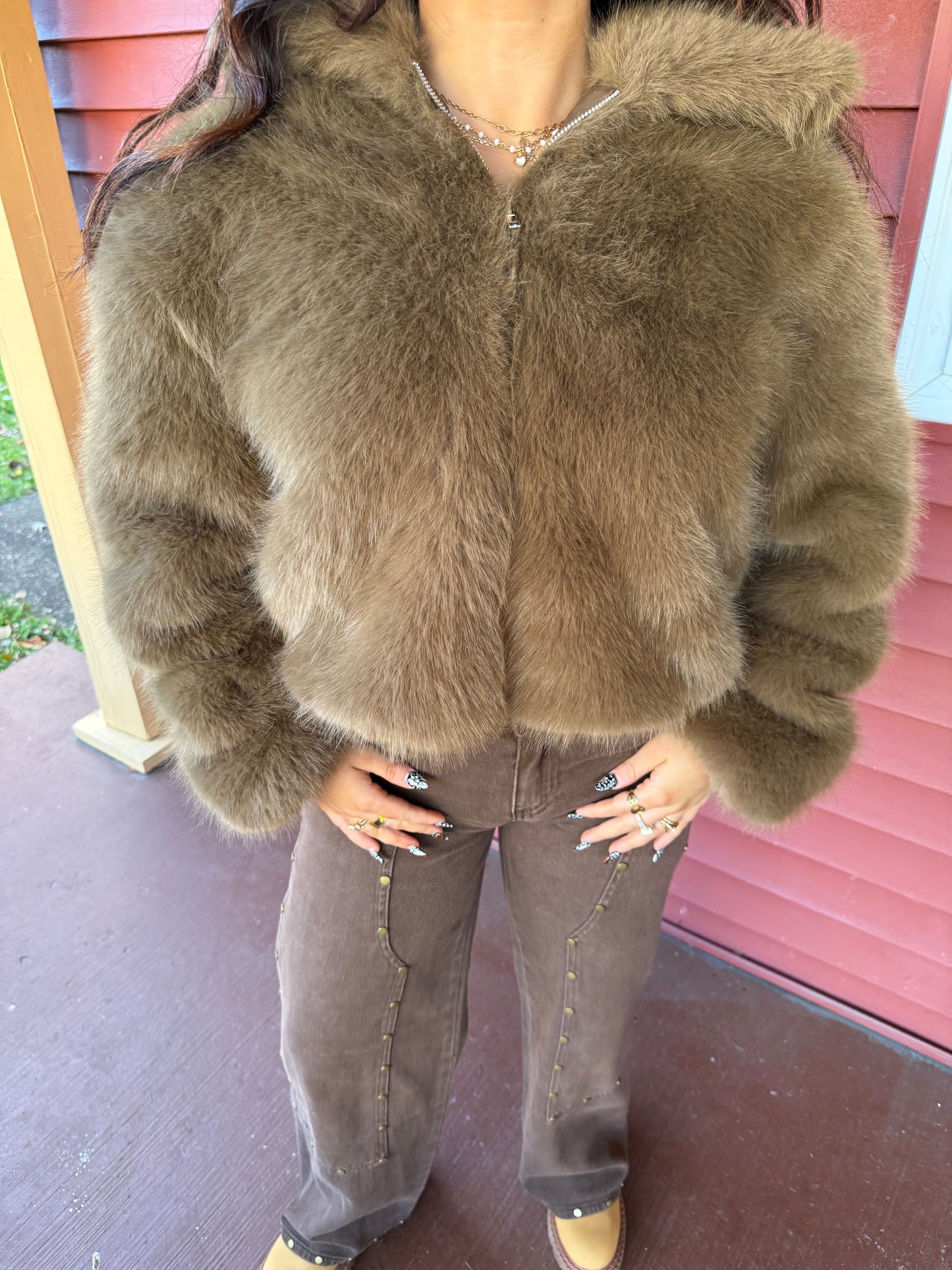 Izzy Bear Brown Pants