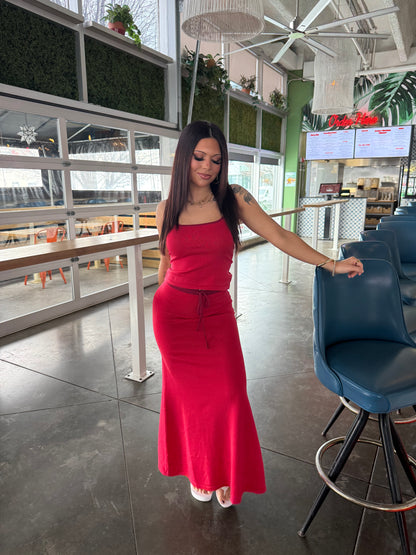 Vivid Val Set RED (TOP ONLY)