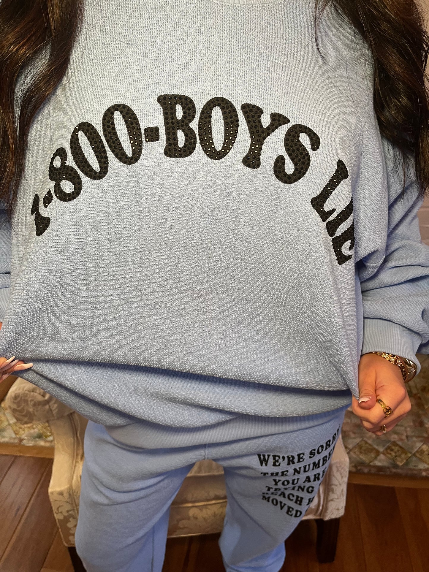 Baby Blues Boys Lie Crewneck