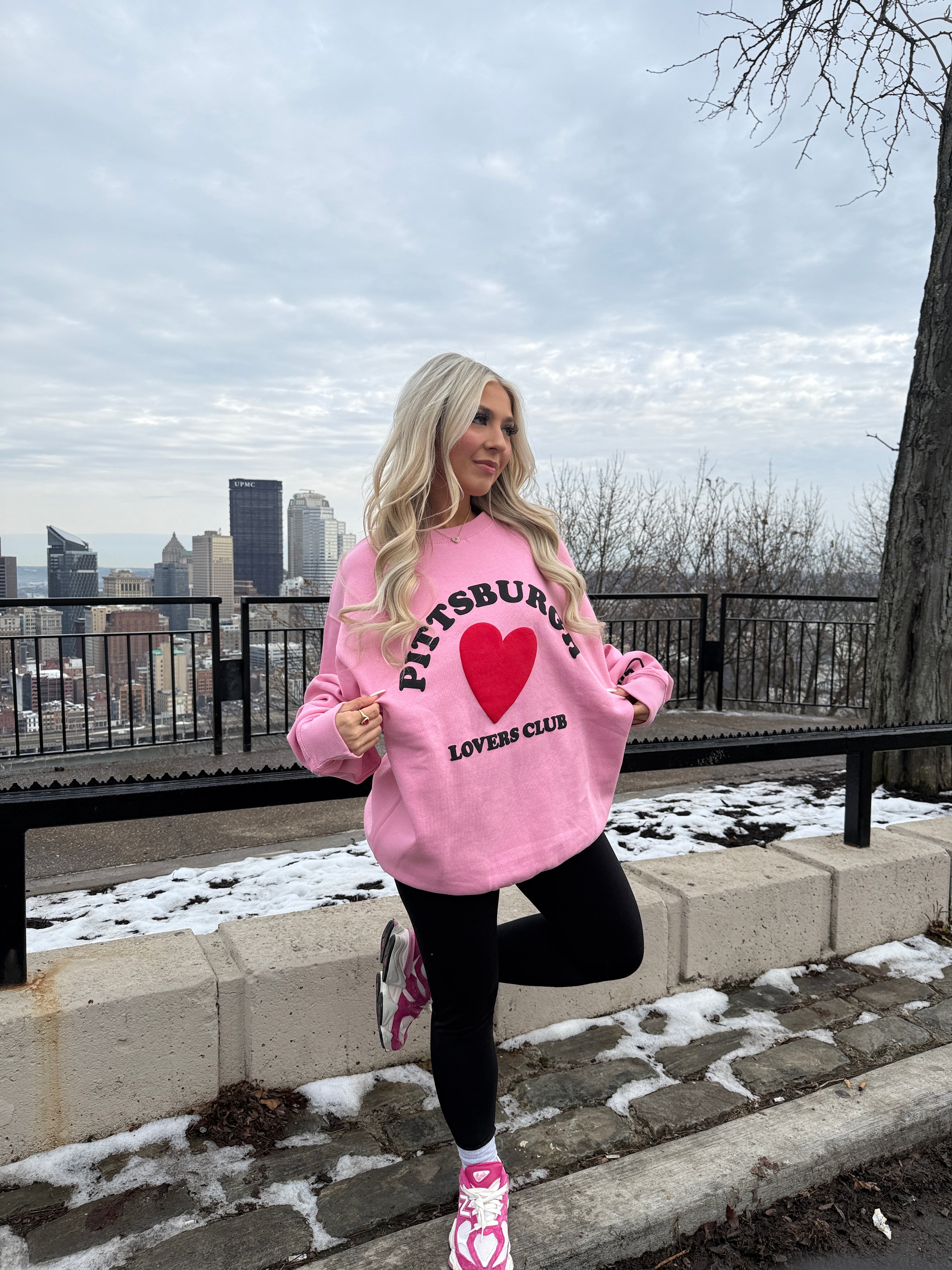 Pittsburgh Lovers Club in Pink